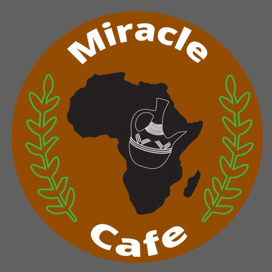 „Miracle Cafe“-Logo, zur Startseite